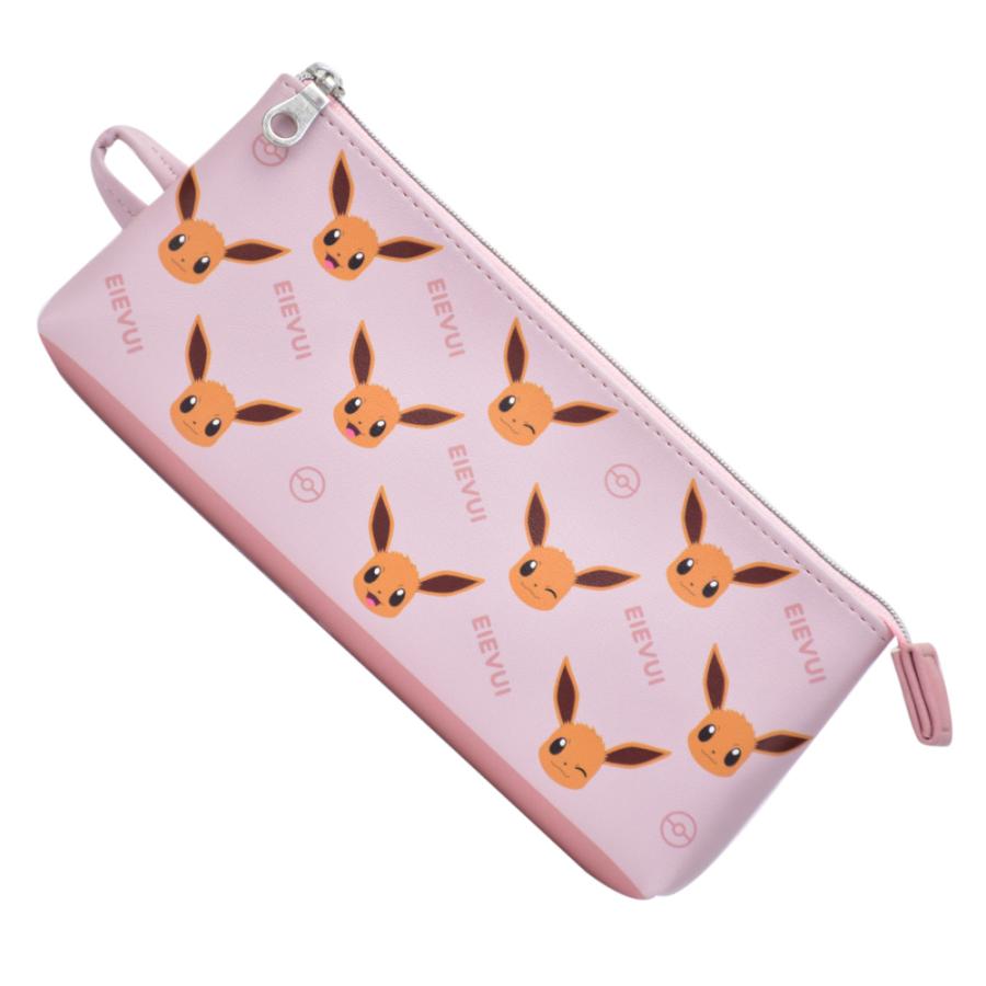 超美品の ポケットモンスター ポケモン ペンケース 筆箱 イーブイ Pkm 542 文具 化粧ポーチ コスメポーチ 携帯用 整理 おしゃれ かわいい キャラクター グッズ Materialworldblog Com