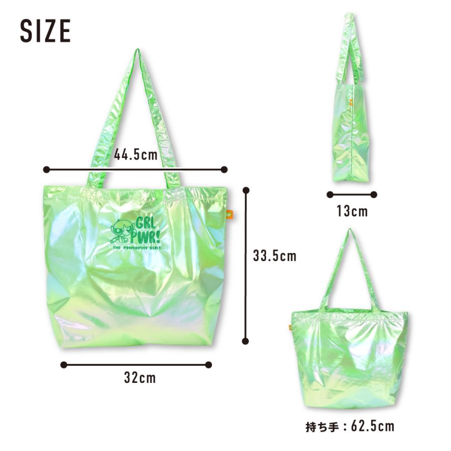 パワーパフガールズ　トートバッグ 公式] パワーパフガールズ トートバッグ BL ブルー