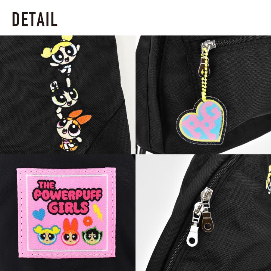 パワーパフガールズ ボディバッグ ショルダーバッグ 軽量 撥水 ワンショルダー レディース 通勤 通学 旅行 お出かけ 自転車 大人 学生 キャラクター グッズ | ブランド登録なし | 05