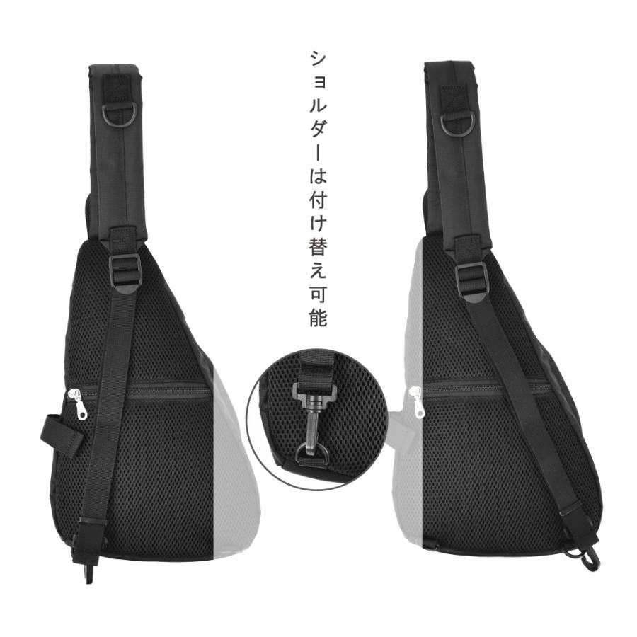 パワーパフガールズ ボディバッグ ショルダーバッグ 軽量 撥水 ワンショルダー レディース 通勤 通学 旅行 お出かけ 自転車 大人 学生 キャラクター グッズ | ブランド登録なし | 07