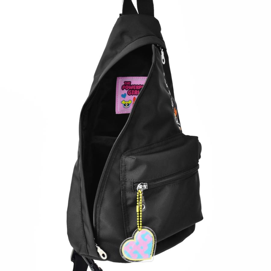 パワーパフガールズ ボディバッグ ショルダーバッグ 軽量 撥水 ワンショルダー レディース 通勤 通学 旅行 お出かけ 自転車 大人 学生 キャラクター グッズ | ブランド登録なし | 08