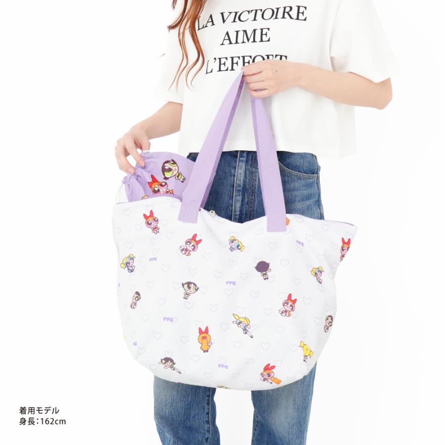 パワーパフガールズ　トートバッグ SAC'S BARJean（サックスバージーン） トートバッグ 「The Powerpuff