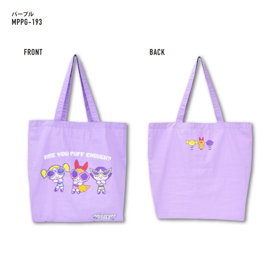 パワーパフガールズ トートバッグ 肩掛け 大きめ A4 軽量 柔らかい