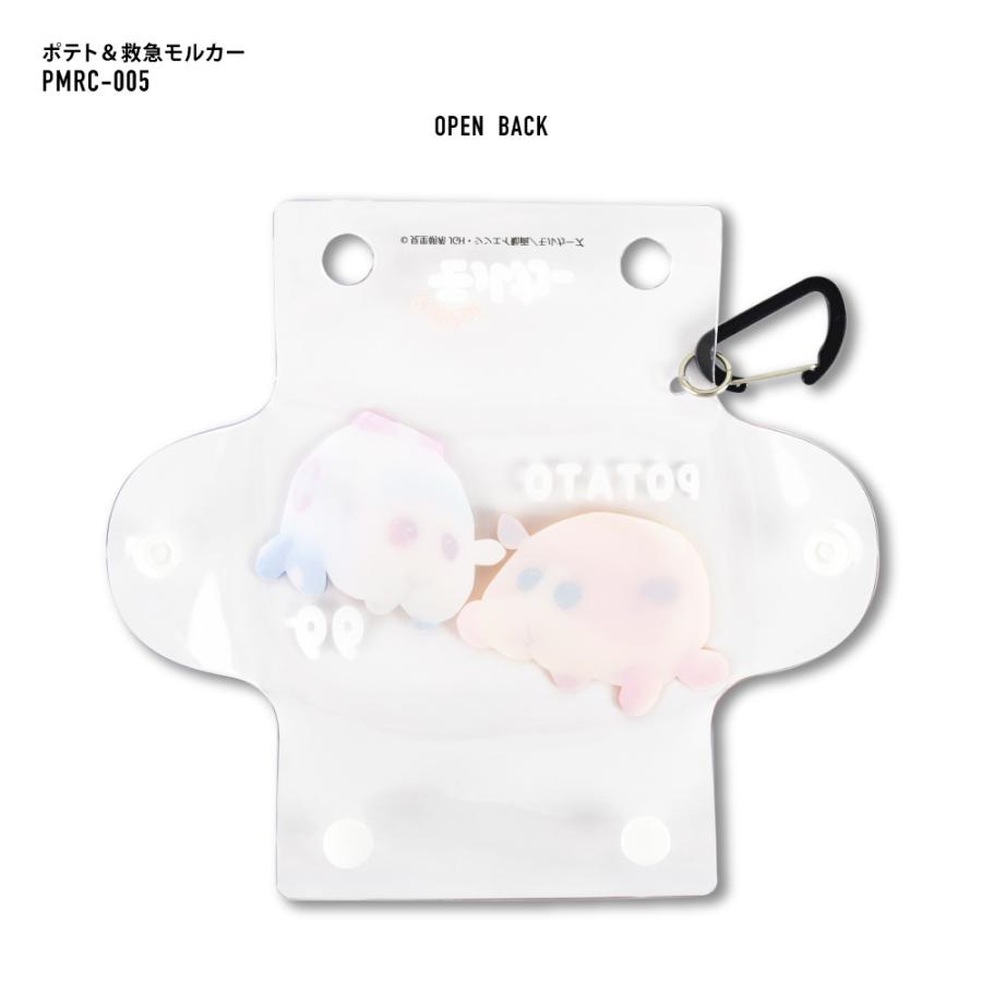 プイプイモルカー PUIPUIモルカー クリアマルチケース Sサイズ 小物