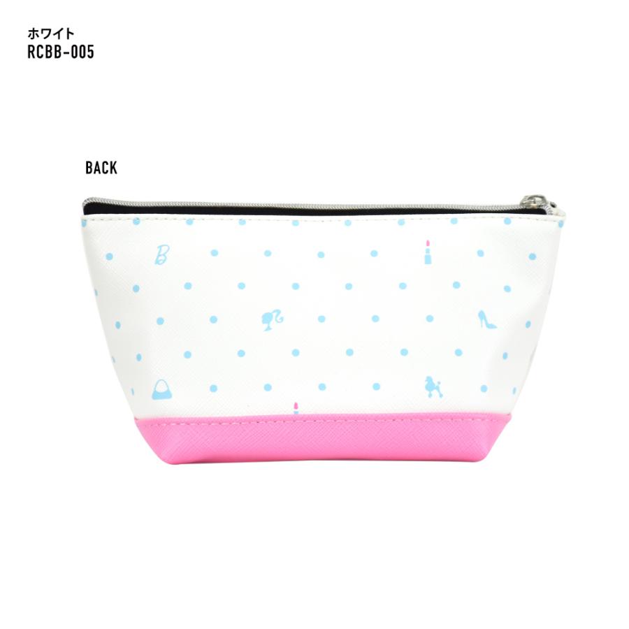 バービー ポーチ 小物入れ レディース 女子 大人 高校生 大きめ 合成皮革 ファスナー 化粧ポーチ Rcbb 004b Action 通販 Yahoo ショッピング