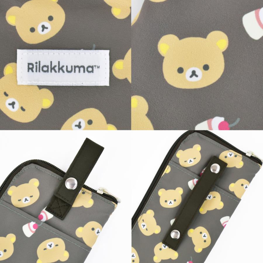 San-X（サンエックス） リラックマ Rilakkuma トラベルポーチ 収納
