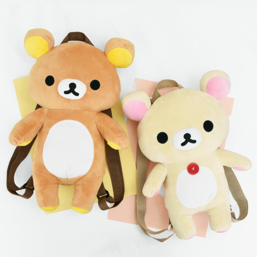 San-X（サンエックス） リラックマ ぬいぐるみ リュック コリラックマ