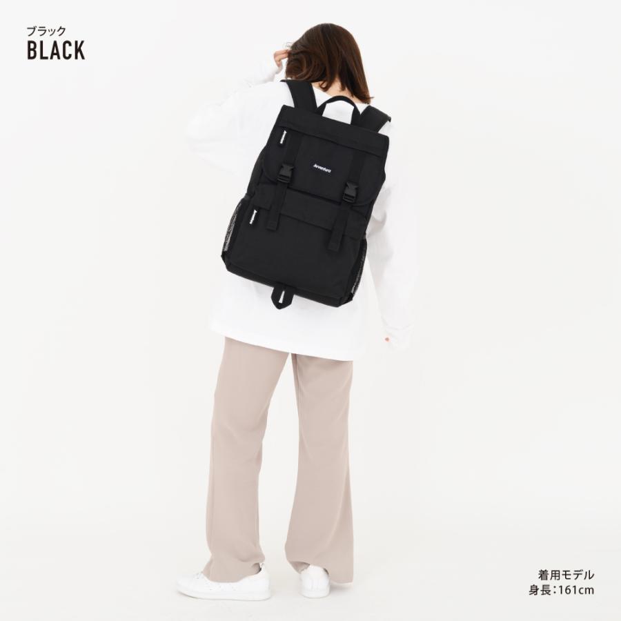 リュック 大容量 a4 撥水 フラップ リュックサック レディース メンズ
