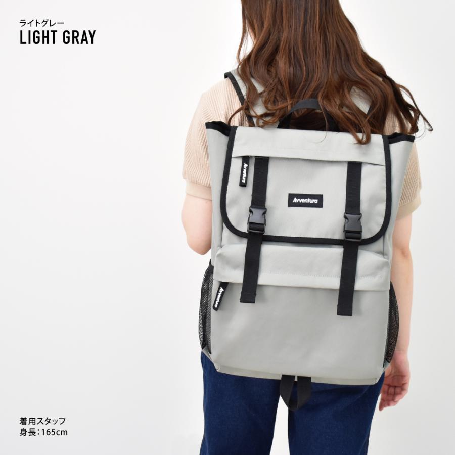 リュック 大容量 a4 撥水 フラップ リュックサック レディース メンズ