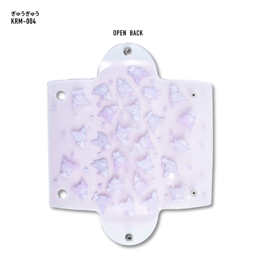 sanrio（サンリオ） クロミ クリアマルチケース Lサイズ ペンケース