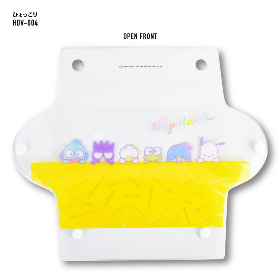 sanrio（サンリオ） はぴだんぶい 小物入れ クリアマルチケース L