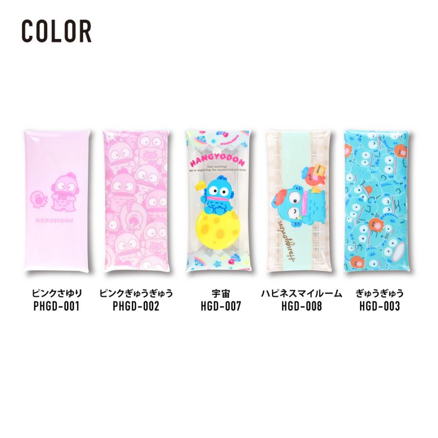 ハンギョドン Sanrio サンリオ クリアマルチケース Lサイズ ペンケース 