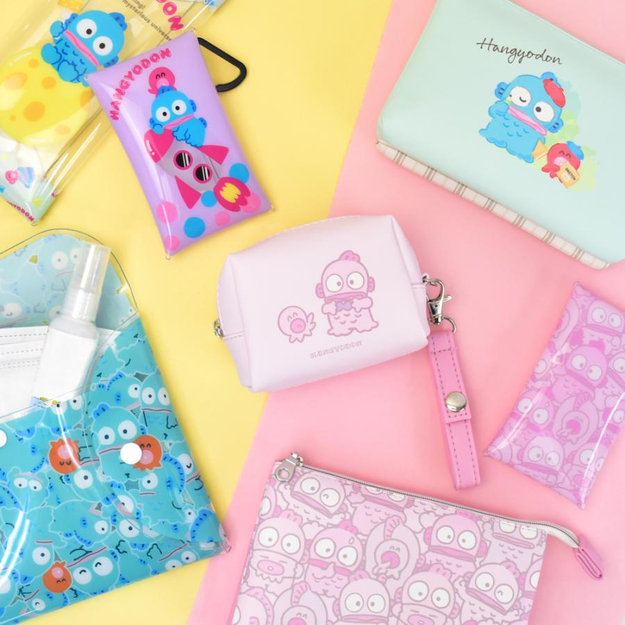 sanrio（サンリオ） ハンギョドン ポーチ 化粧ポーチ コスメポーチ