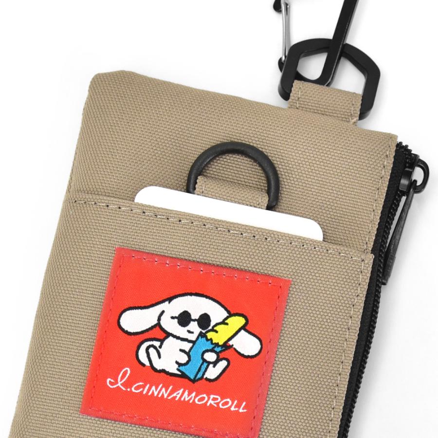 sanrio（サンリオ） シナモロール パスケース 定期入れ パスポーチ 縦