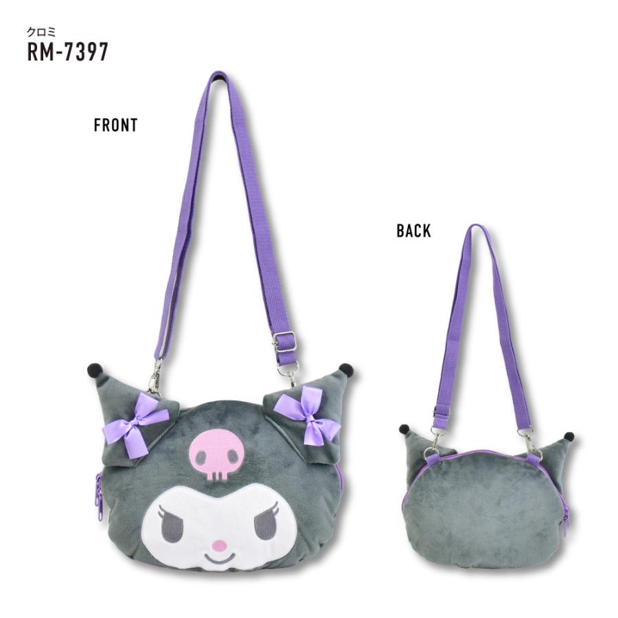 sanrio（サンリオ） ぬいぐるみ ショルダーバッグ ポシェット 小物入れ