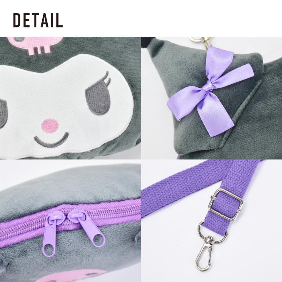 sanrio（サンリオ） ぬいぐるみ ショルダーバッグ ポシェット 小物入れ