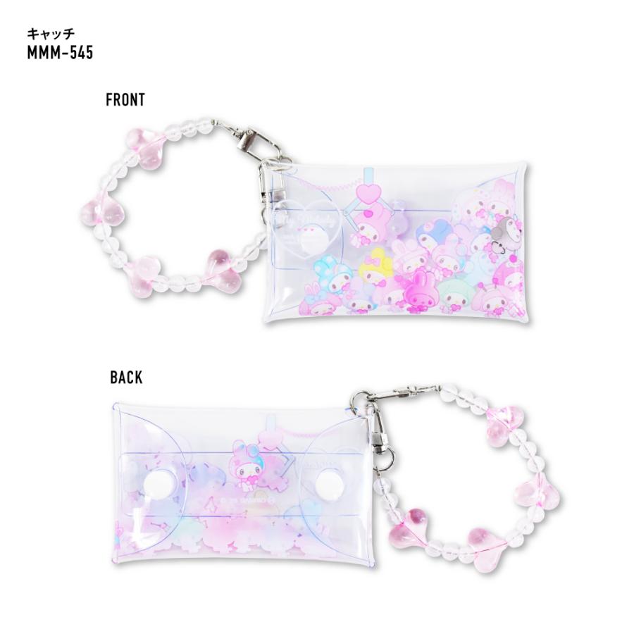 sanrio（サンリオ） マイメロディ クリアポーチ 小物入れ パスケース