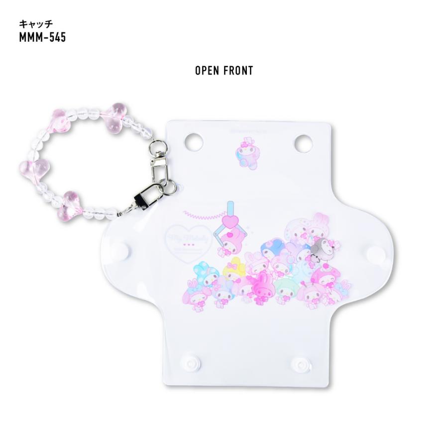 sanrio（サンリオ） マイメロディ クリアポーチ 小物入れ パスケース