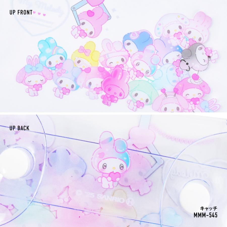 sanrio（サンリオ） マイメロディ クリアポーチ 小物入れ パスケース