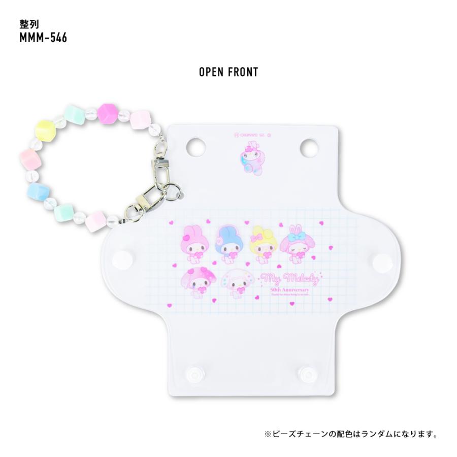 sanrio（サンリオ） マイメロディ クリアポーチ 小物入れ パスケース