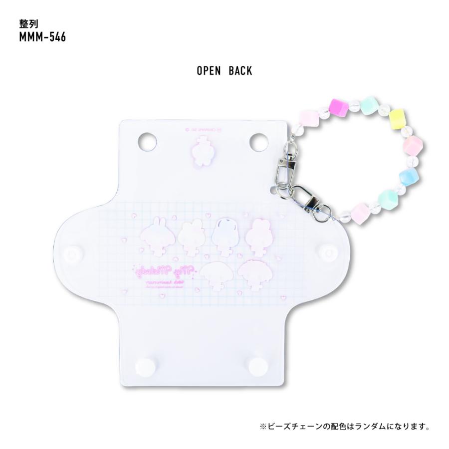 sanrio（サンリオ） マイメロディ クリアポーチ 小物入れ パスケース