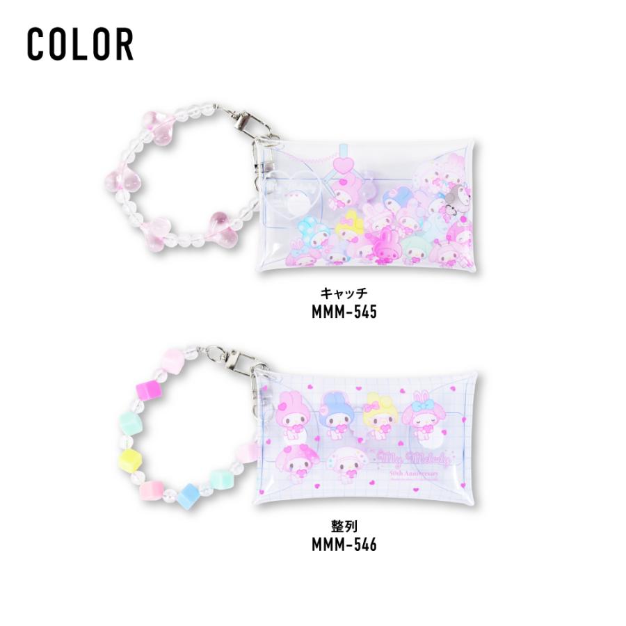 sanrio（サンリオ） マイメロディ クリアポーチ 小物入れ パスケース