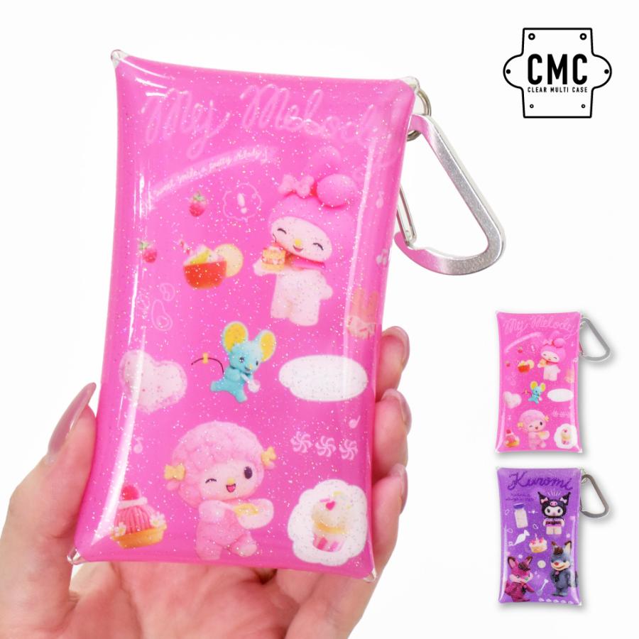 sanrio サンリオ クロミ マイメロディ クリアマルチケース S