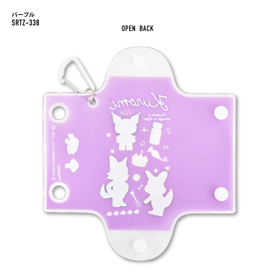 sanrio（サンリオ） クロミ マイメロディ クリアマルチケース Sサイズ