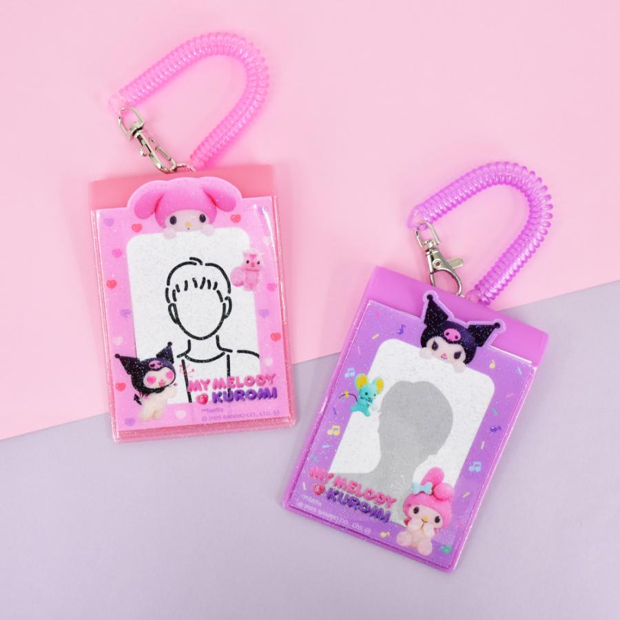 sanrio（サンリオ） クロミ マイメロディ 定期入れ パスケース 推し活