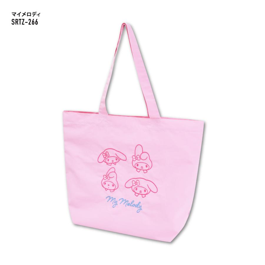sanrio サンリオ トートバッグ A4 サブバッグ レディース 刺繍 バッグ 