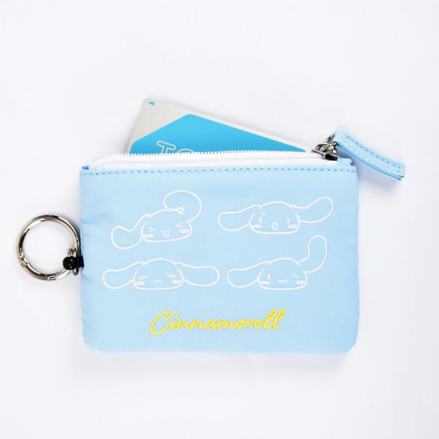 sanrio（サンリオ） 定期入れ カラビナ付き リール パスポーチ IC