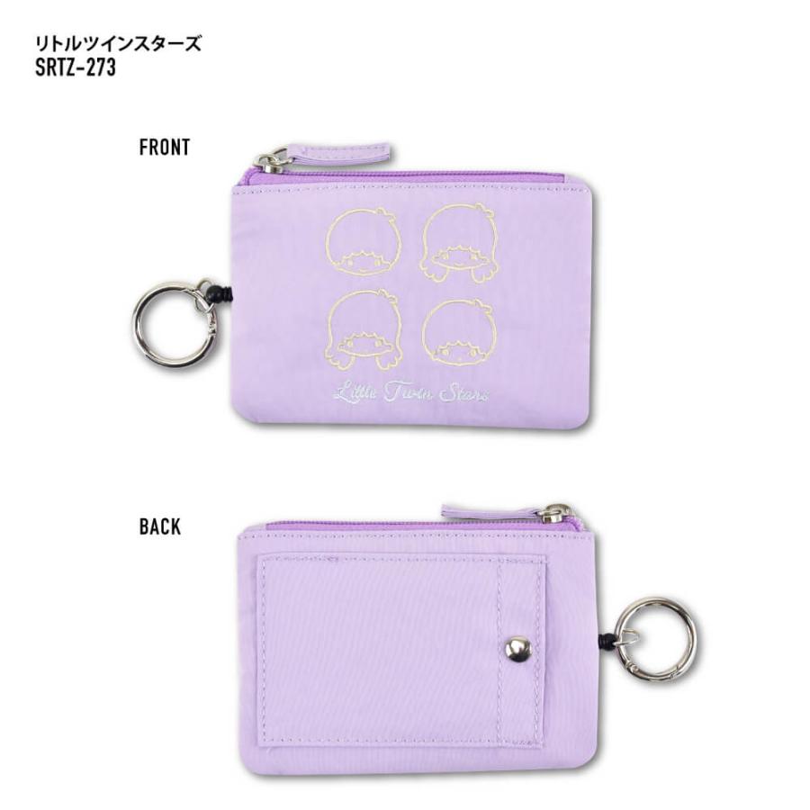 sanrio（サンリオ） 定期入れ カラビナ付き リール パスポーチ IC