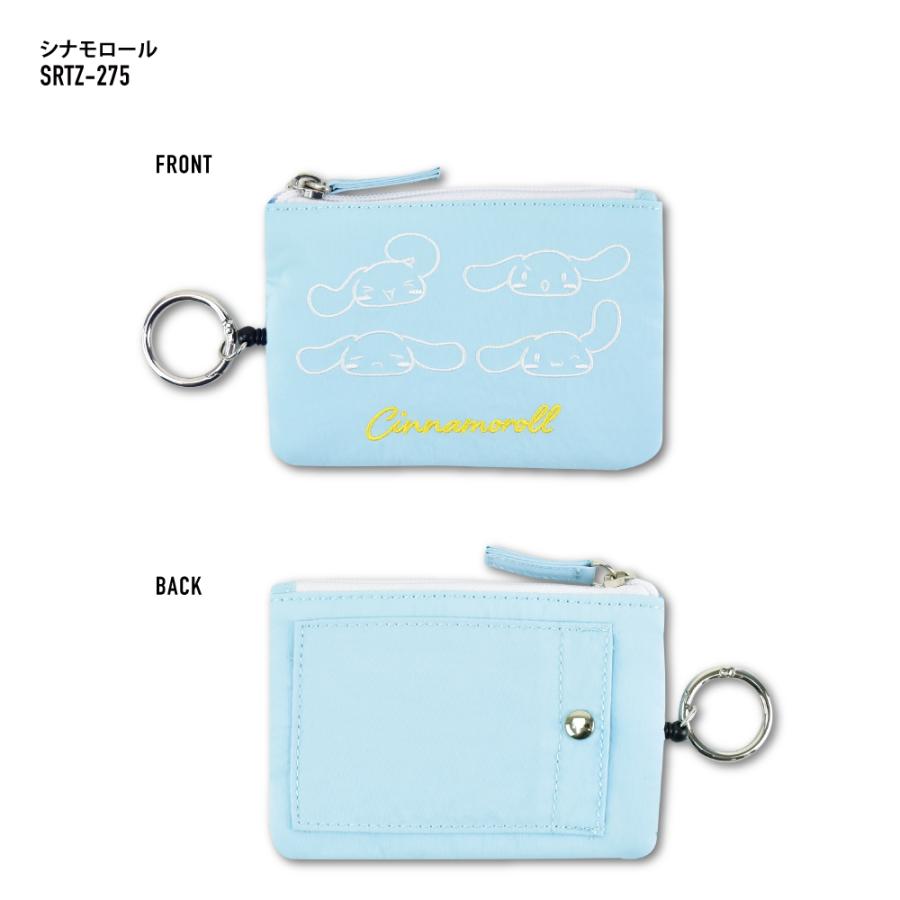 sanrio（サンリオ） 定期入れ カラビナ付き リール パスポーチ IC