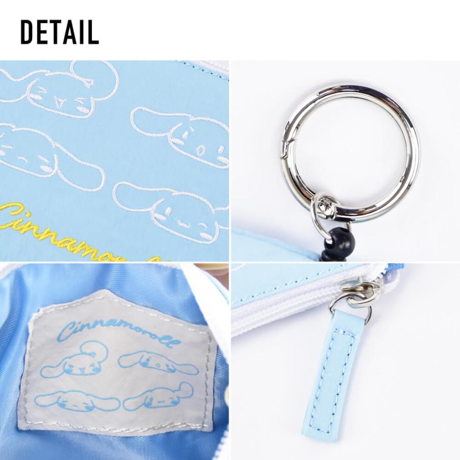 sanrio（サンリオ） 定期入れ カラビナ付き リール パスポーチ IC