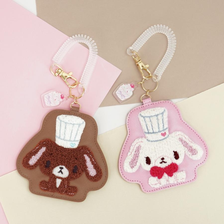 sanrio（サンリオ） ダイカットパスケース シュガーバニーズ