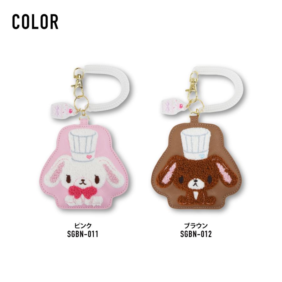 sanrio（サンリオ） ダイカットパスケース シュガーバニーズ