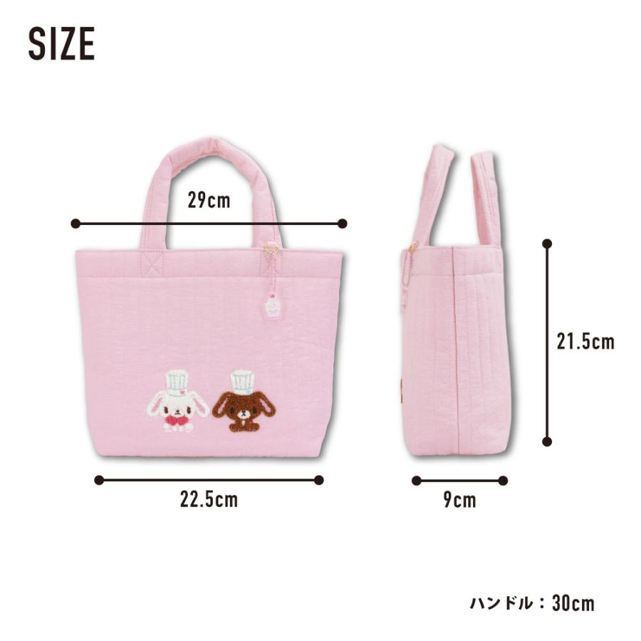 新品未開封品　Sanrio サンリオ　シュガーバニーズ　バッグ　トートバッグ sanrio（サンリオ） シュガーバニーズ トートバッグ サブバッグ
