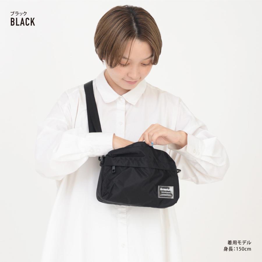 ショルダーバッグ ミニショルダー サコッシュ レディース 女子 撥水 ファスナー ナイロン Ipad Mini 小型タブレット収納 カジュアル ストリート アヴェンチュラ Sct Action 通販 Yahoo ショッピング