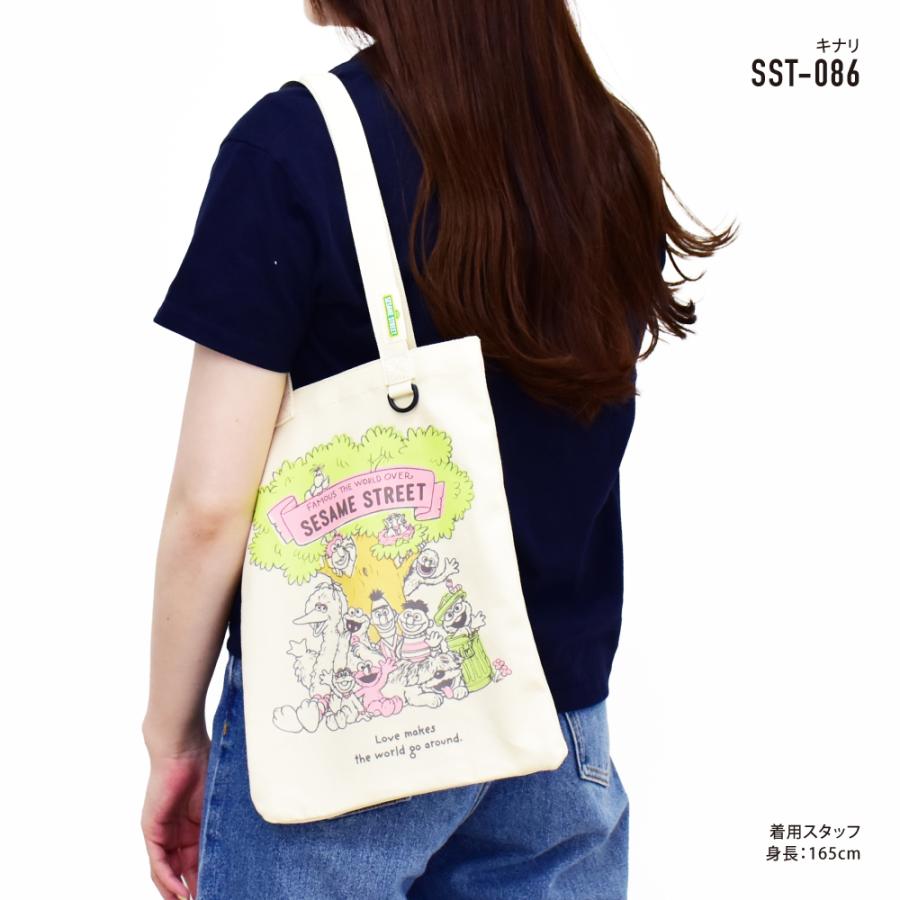 SESAME STREET（セサミストリート） トートバッグ キャンバス 肩掛け