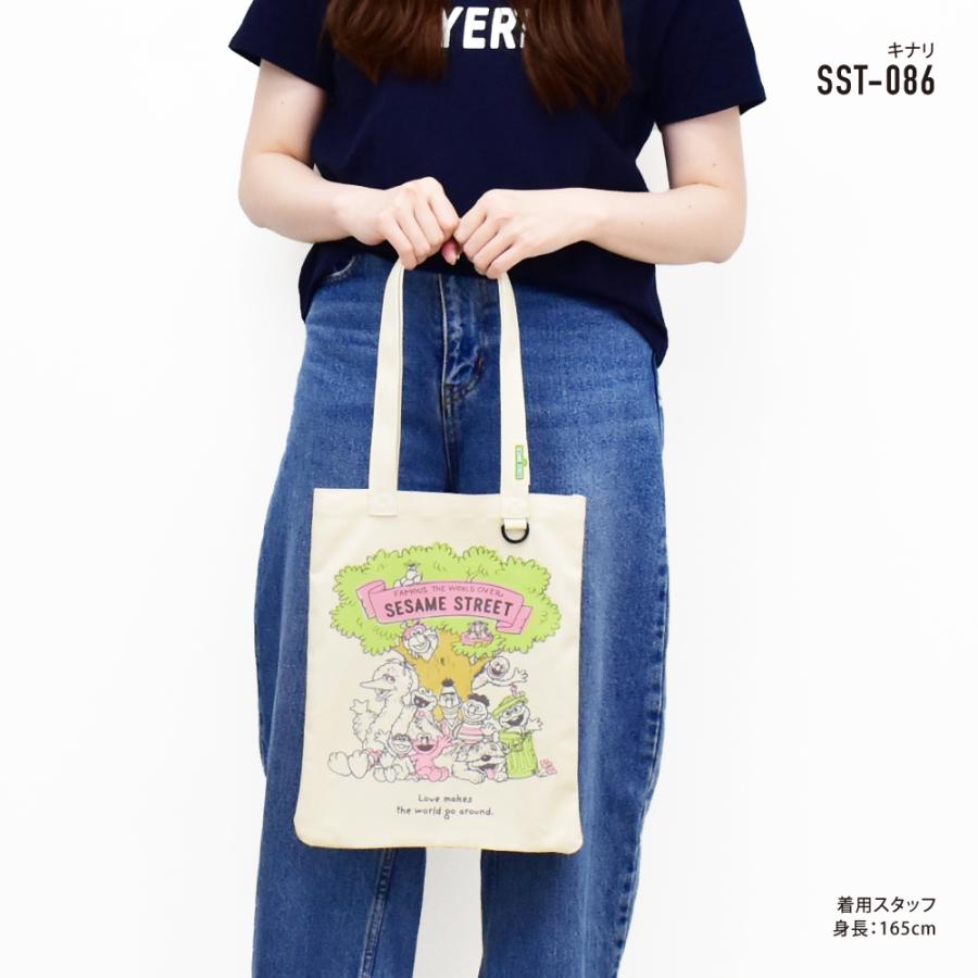 SESAME STREET（セサミストリート） トートバッグ キャンバス 肩掛け