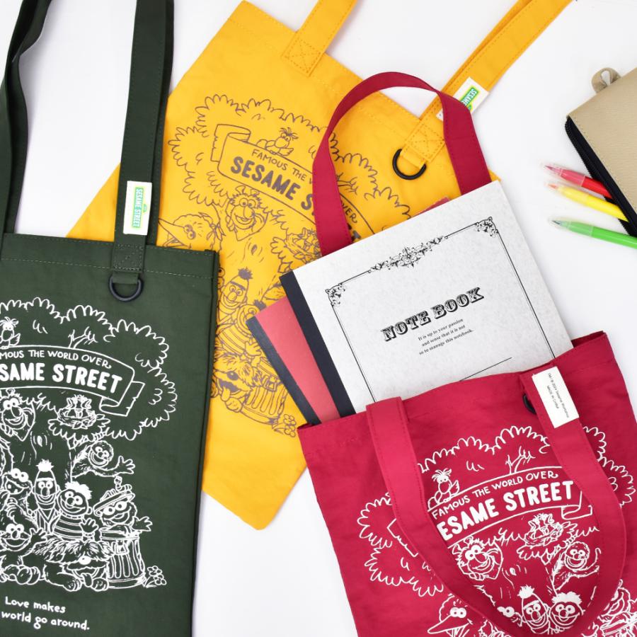 SESAME STREET（セサミストリート） トートバッグ 軽量 ナイロン