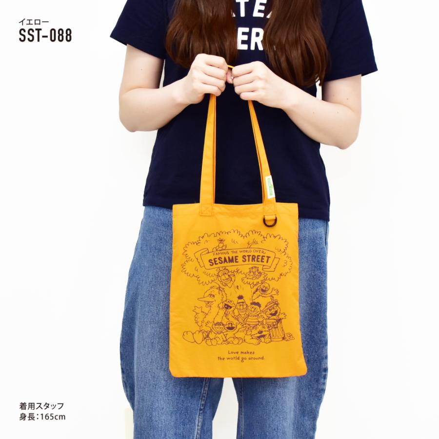 SESAME STREET（セサミストリート） トートバッグ 軽量 ナイロン