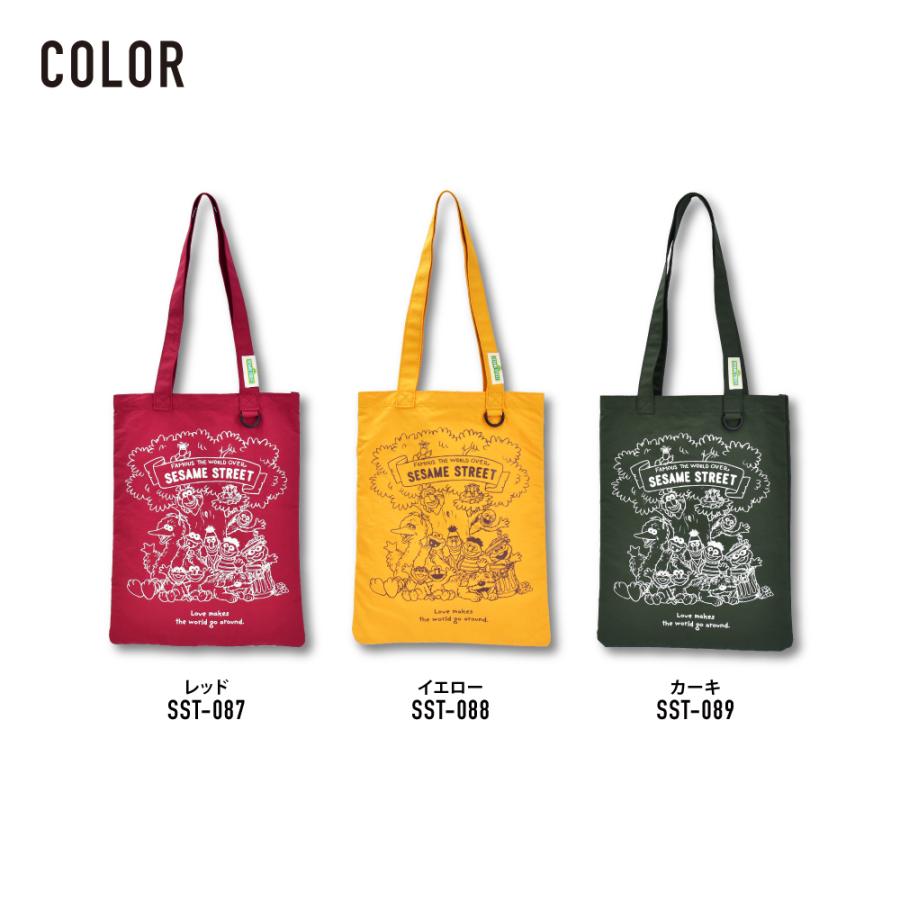SESAME STREET（セサミストリート） トートバッグ 軽量 ナイロン