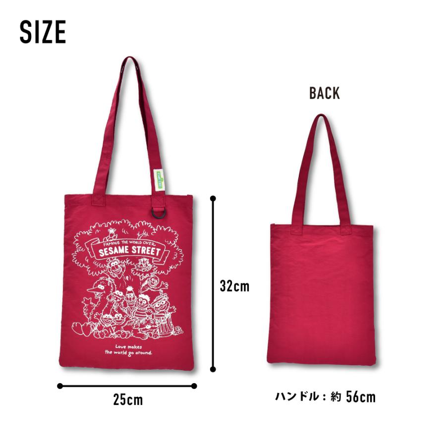 SESAME STREET（セサミストリート） トートバッグ 軽量 ナイロン