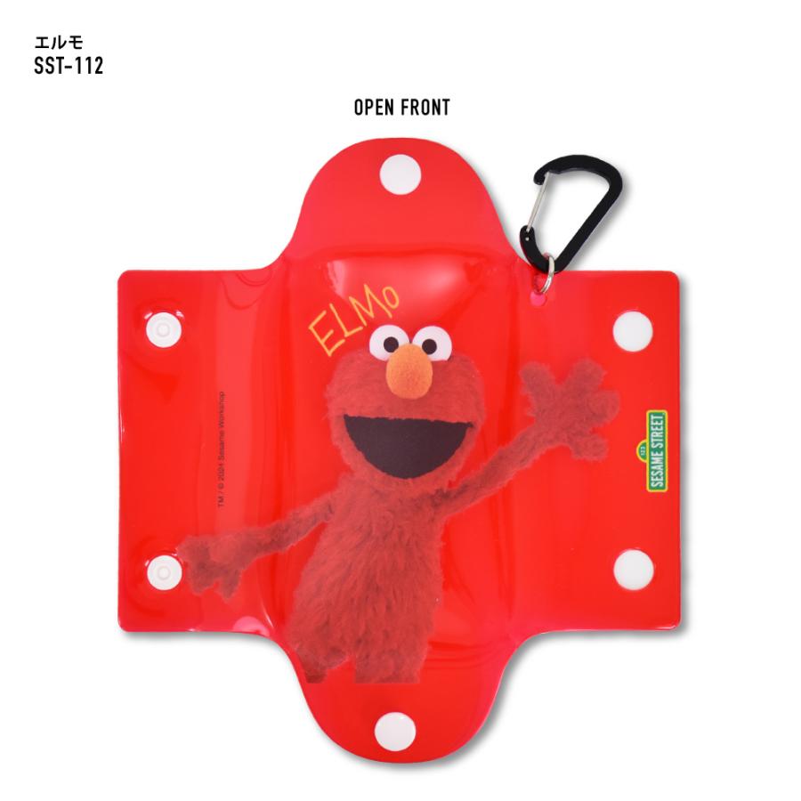 SESAME STREET セサミストリート クリアポーチ 小物入れ SESAME STREET セサミストリート クリアポーチ 小物入れ