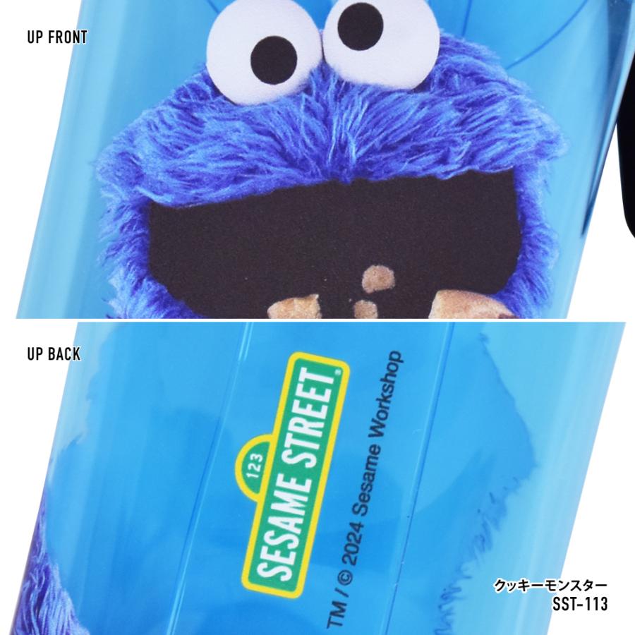 SESAME STREET セサミストリート クリアポーチ 小物入れ SESAME STREET セサミストリート クリアポーチ 小物入れ