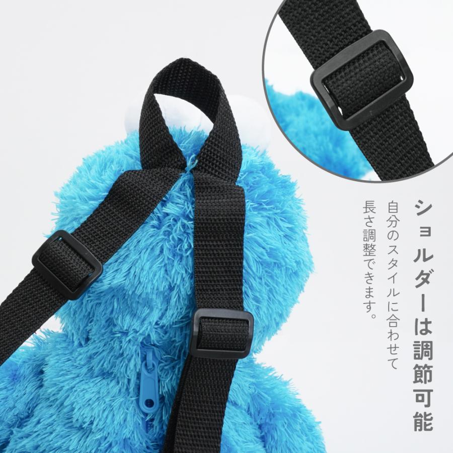 SESAME STREET（セサミストリート） キャラクター ぬいぐるみリュック