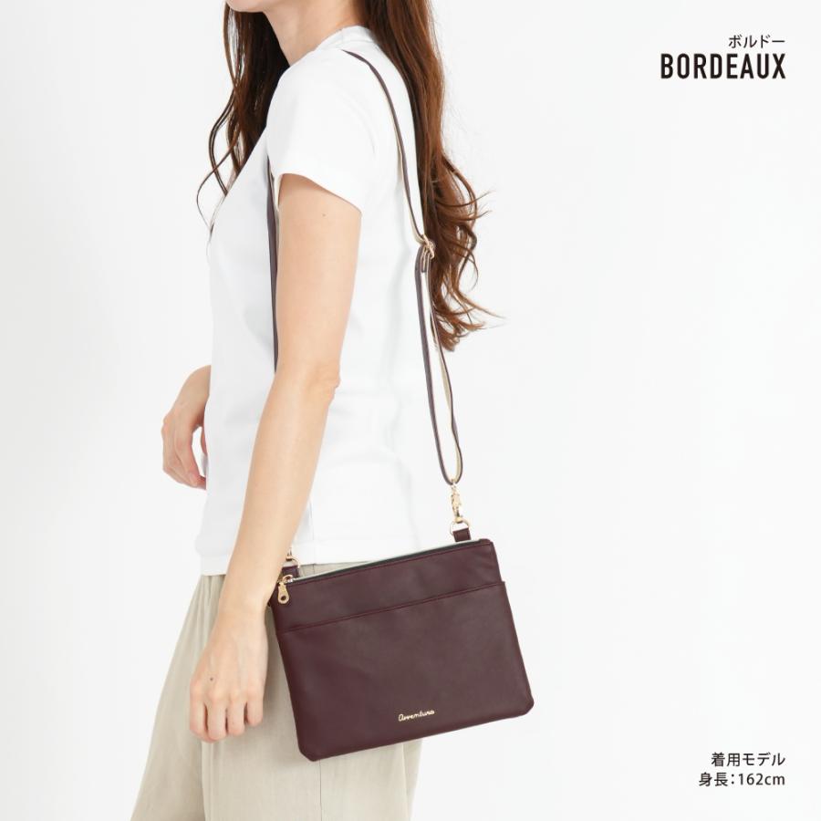 サコッシュ ショルダーバッグ 合皮 レディース 通勤 : Action! - 通販