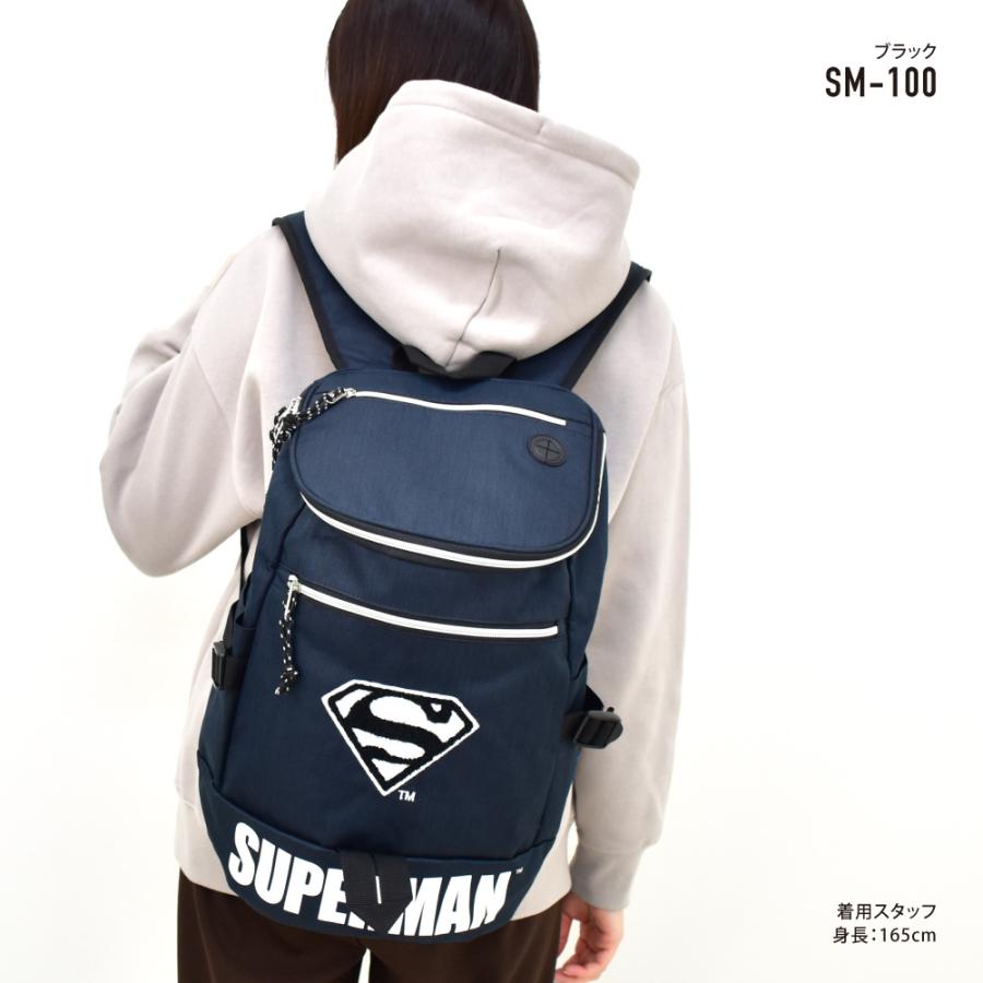 スーパーマン リュック 大容量 18L a4 リュックサック デイパック 