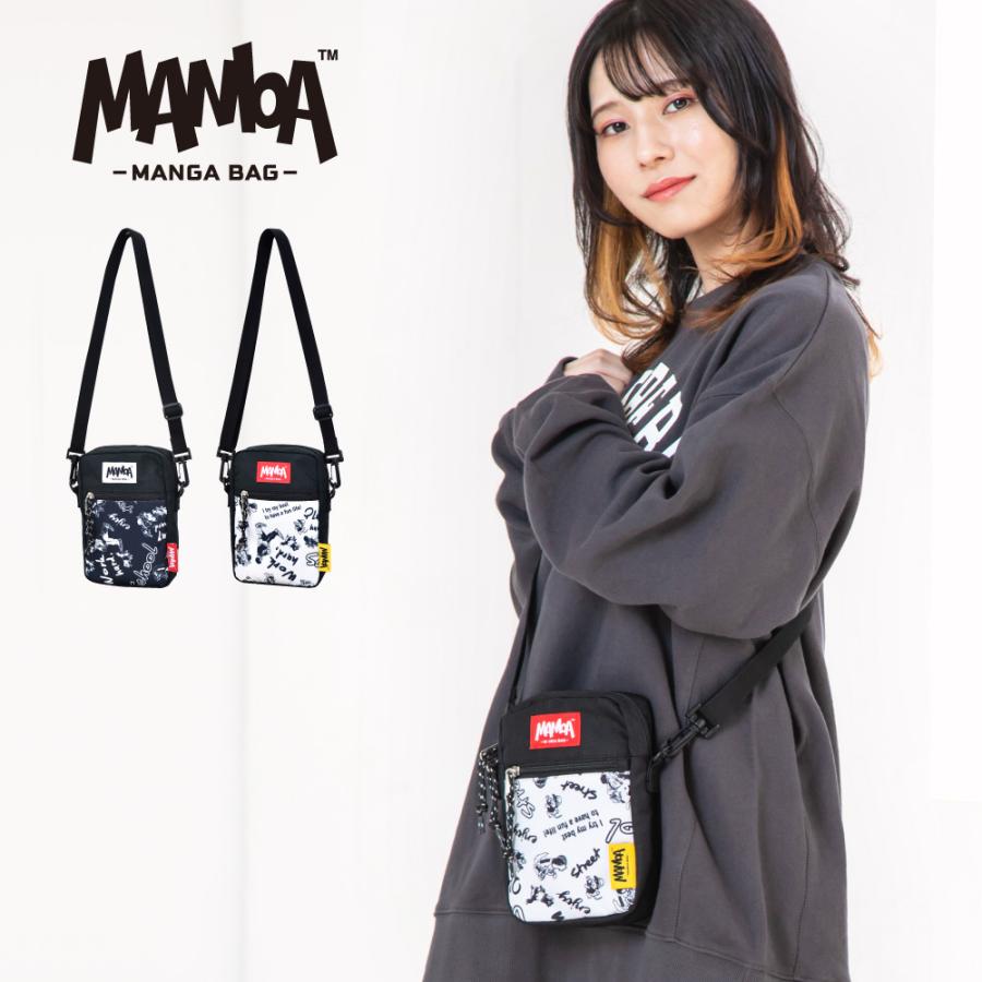 マンバ ショルダーバッグ 小さめ スマホショルダー 小物入れ ポーチ